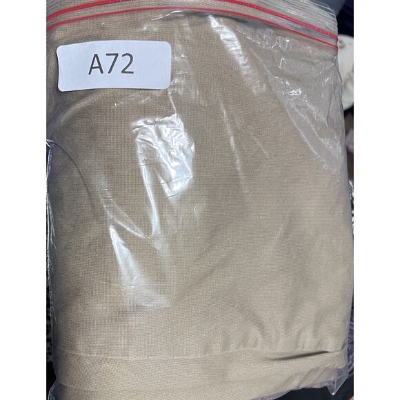 Y2K Ruff Hewn Womens Sz 10 Flare Khaki Pants Tan Embroidered Belt Hippie Boho - Picture 13 of 13